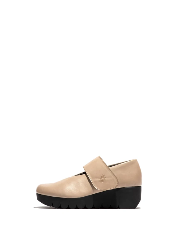 Fly London VARI188FLY, Moccasin Women's Fashion Shoes, Taupe, 4