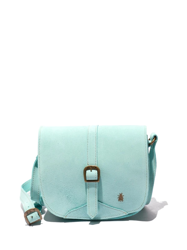 Fly London Women's GLOU751FLY Cross Body Bag, Mint