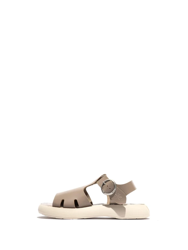 Fly London Women's BADY281FLY Sandal, Cloud, 4 UK