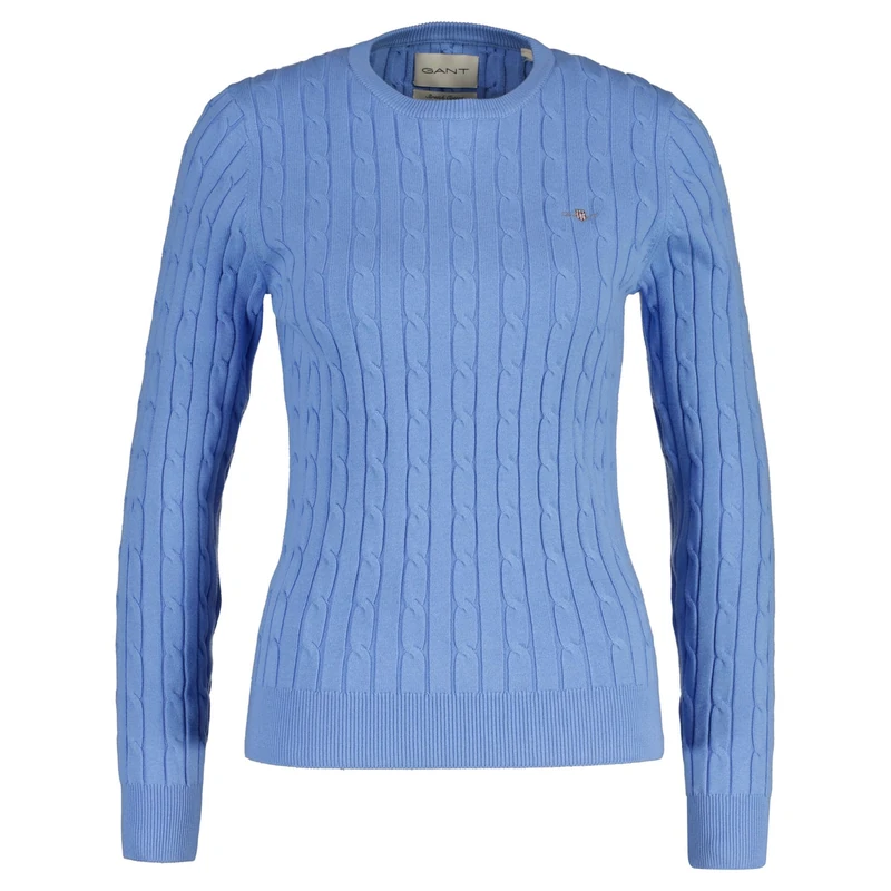 GANT Stretch Cotton Cable C-Neck