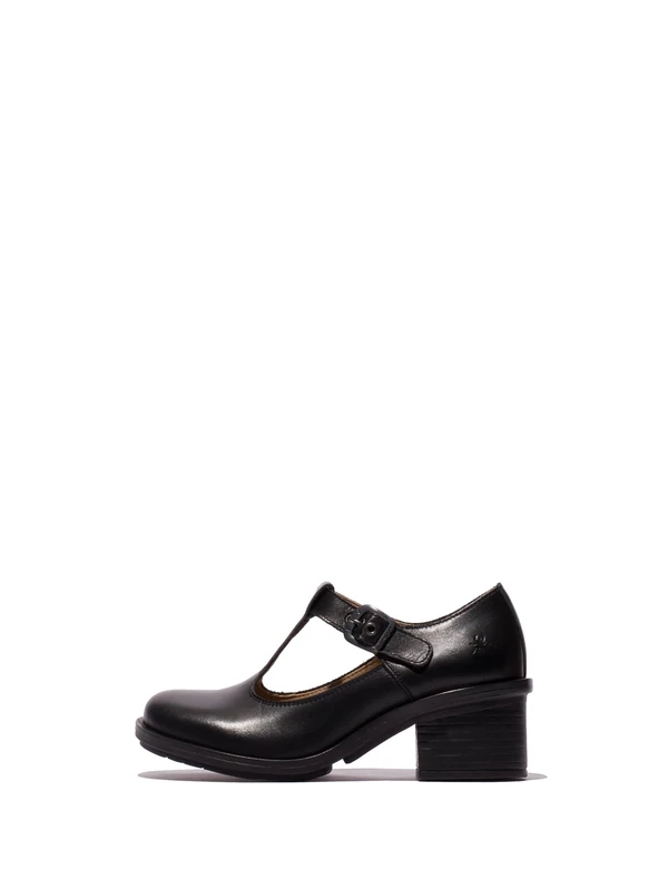 Fly London CADY180FLY, Mary Jane Women's Fashion Shoes, Black, 6