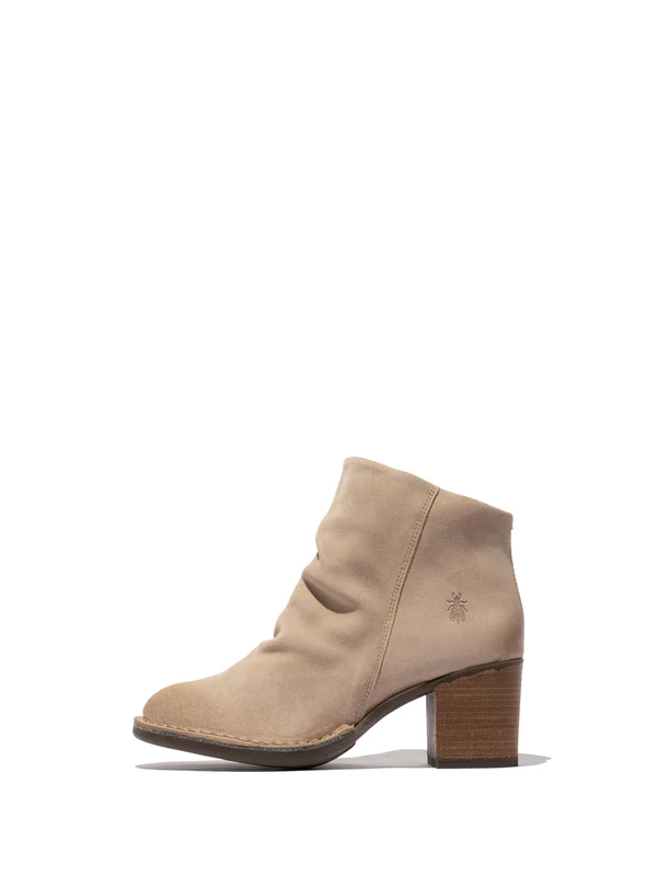 Fly London BELL061FLY, Mid-Top Women's Fashion Shoes, Taupe, 5