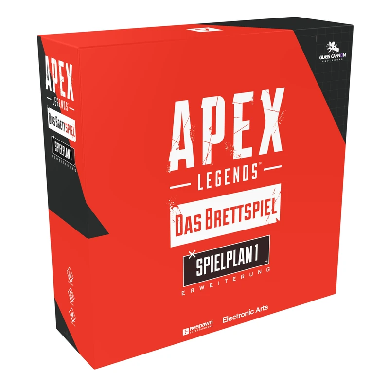 ELZNIR GAMES Apex Legends Board Game - Game Plan 1 Expansion