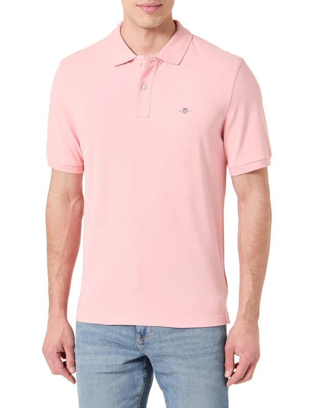 GANT REG EMB Archive Shield Polo Shirt