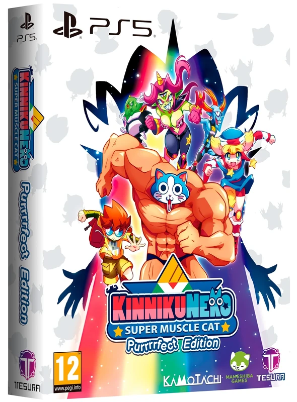 KinnikuNeko SUPER MUSCLE CAT Purrrrfect Edition (PS5)