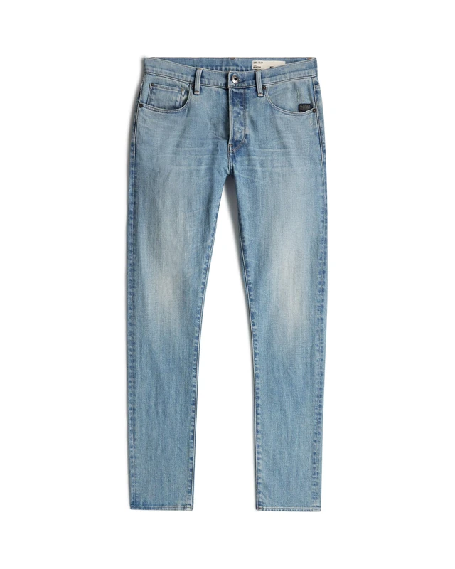 G-Star Men's 3301 Slim Jeans, Colour Blue, Size: Waist 32, Inseam 34