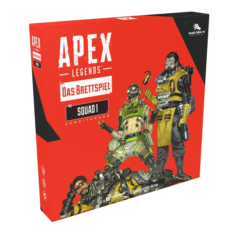 Apex Legends Board Game - Squad 1 Expansion - 6 New Legends
