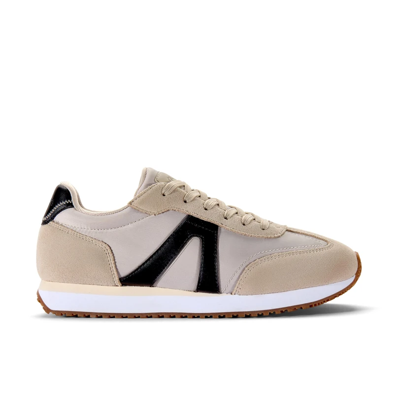 Clarks Calo Run Womens Beige Combi, 3 - Image 1