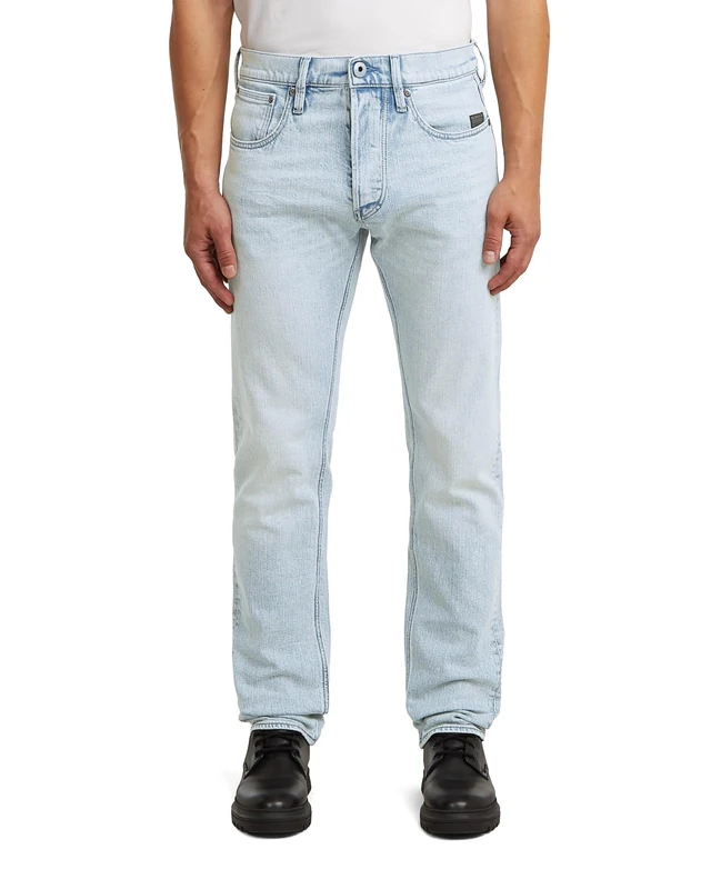 G-Star Men's Streem Slim Tapered, Colour Blue, Size: Waist 31, Inseam 34