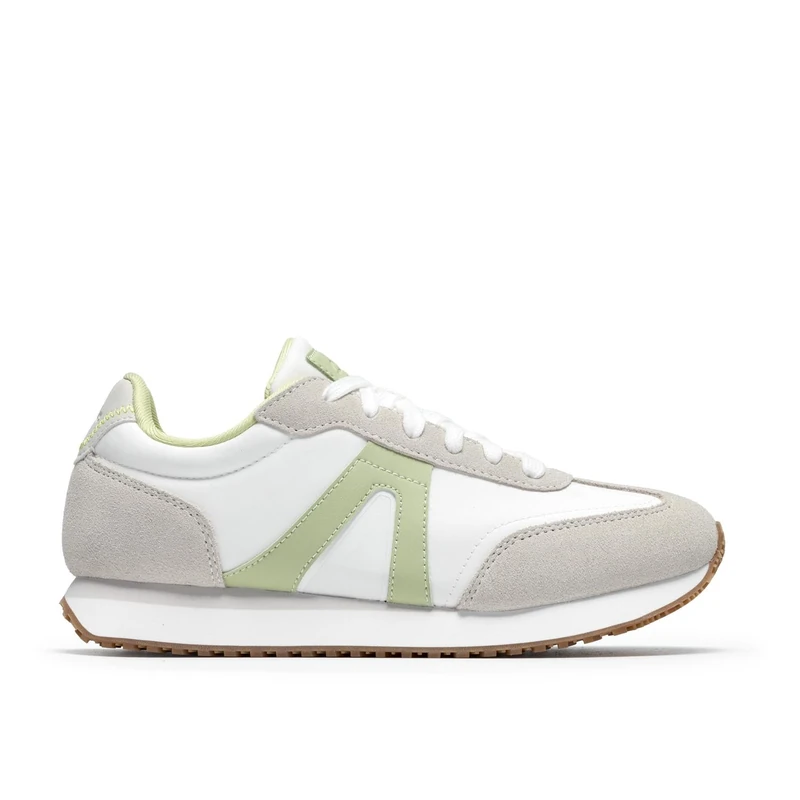 Clarks Calo Run Womens LGT Green Combi, 4 - Image 1