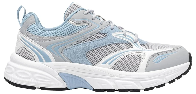 Clarks Axcel Walk Womens Light Blue Combi, 6 - Image 1