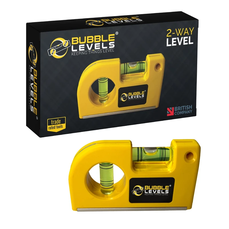 BUBBLE LEVELS | 2 Way Spirit Level | Magnetic MINI Spirit Levels | DIY Tools
