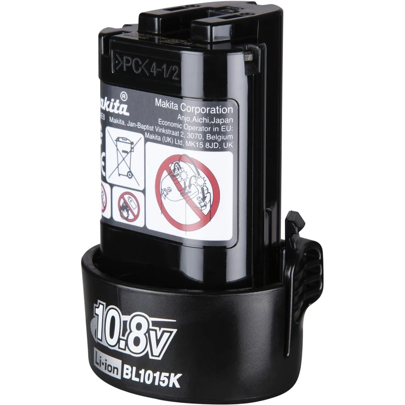 Makita BL1015K Replacement Battery - 10.8V 1.5Ah Li-ion