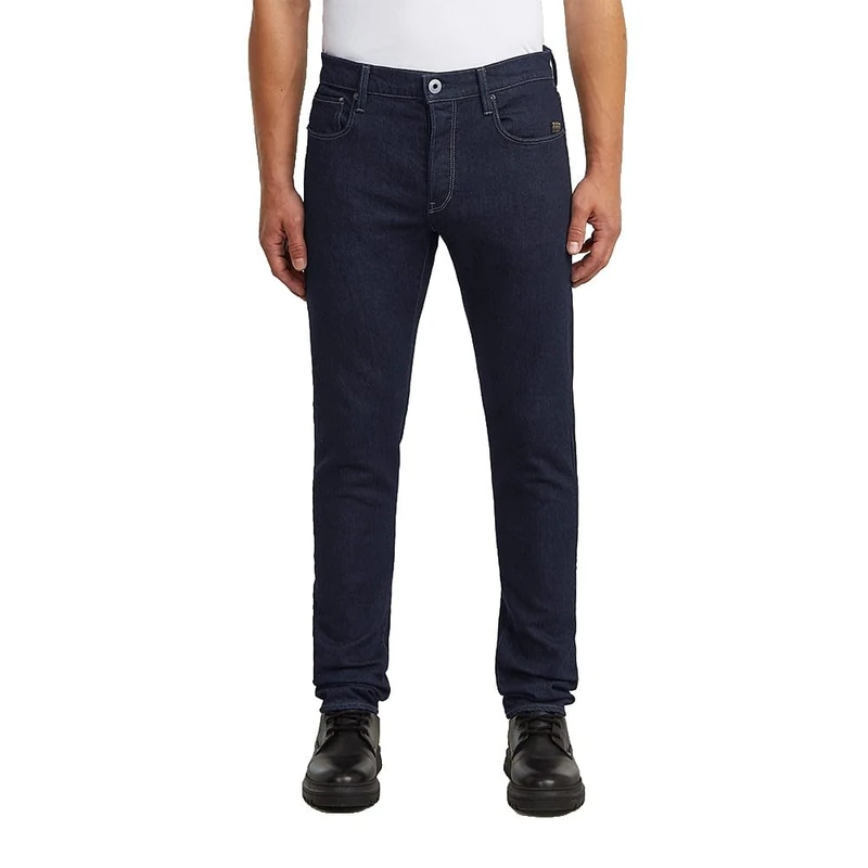 G-Star Men's 3301 Slim Jeans, Colour Blue, Size: Waist 28, Inseam 32