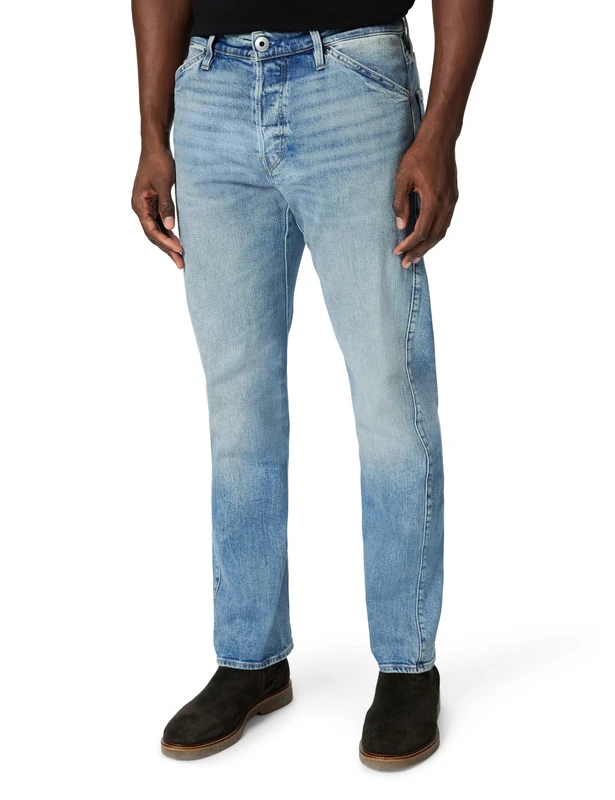 G-Star Men's Dartt 3D Slim Straight, Colour Blue, Size: Waist 34, Inseam 32