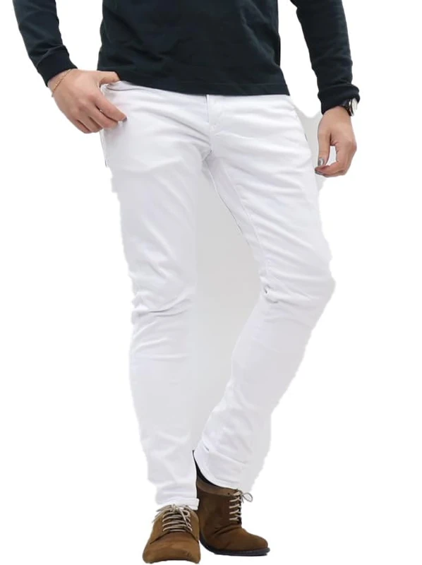 G-STAR Men's D-STAQ 3D Slim Jeans, Colour White, Size: Waist 31, Inseam 32