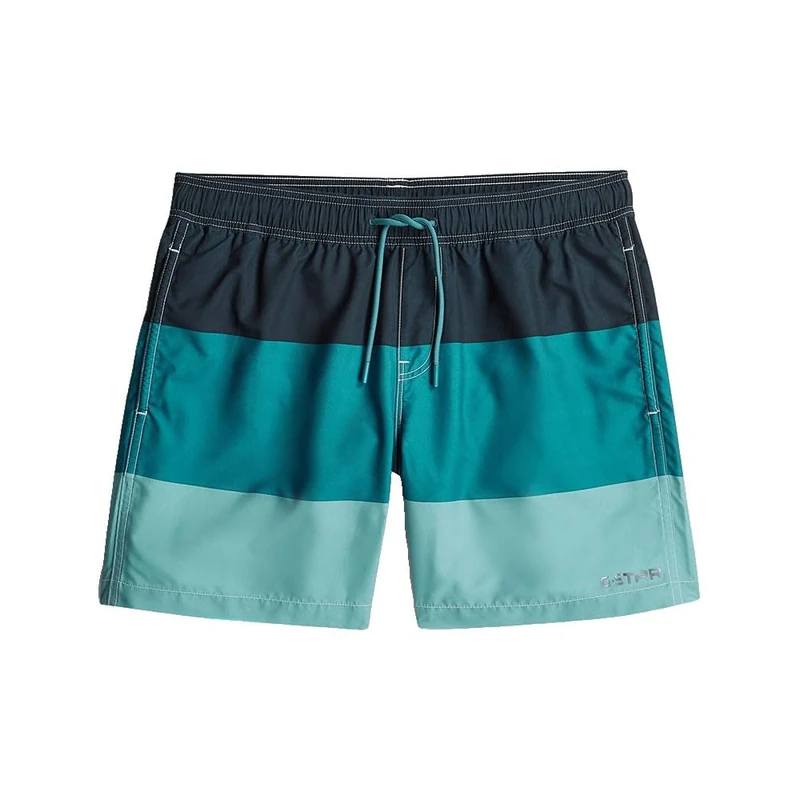 G-STAR Dirik Color Block Swim Shorts, Colour Multicolor, Size XXL