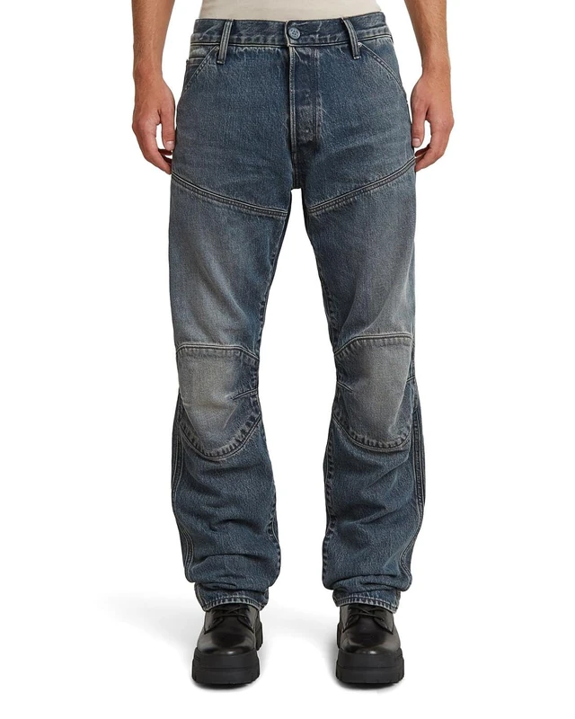 G-Star Men's G-Star Elwood 3D Regular Jeans, Colour Blue, Size: Waist 34, Inseam 34