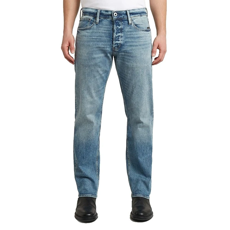G-Star Men's Streem Slim Tapered, Colour Blue, Size: Waist 26, Inseam 32