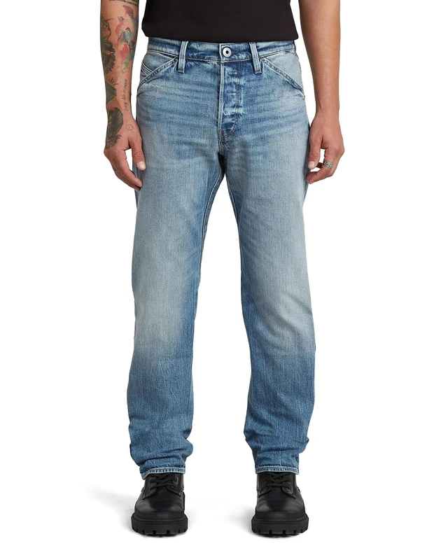 G-Star Men's Dartt 3D Slim Straight, Colour Blue, Size: Waist 31, Inseam 30