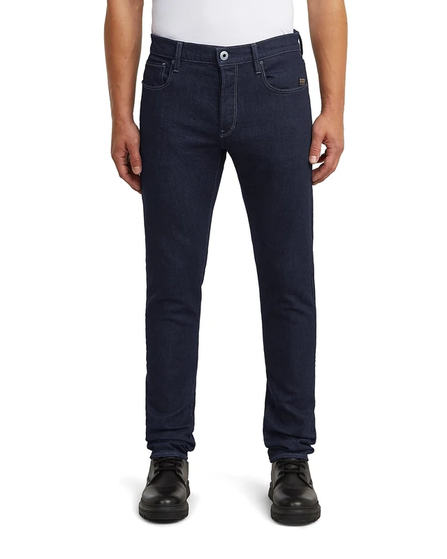 G-Star Men's 3301 Slim Jeans, Colour Blue, Size: Waist 29, Inseam 32