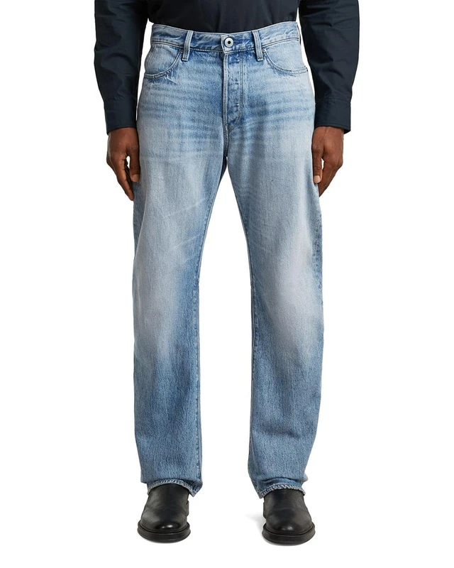 G-STAR Men's Contor 3D Regular, Colour Blue, Size: Waist 32, Inseam 30