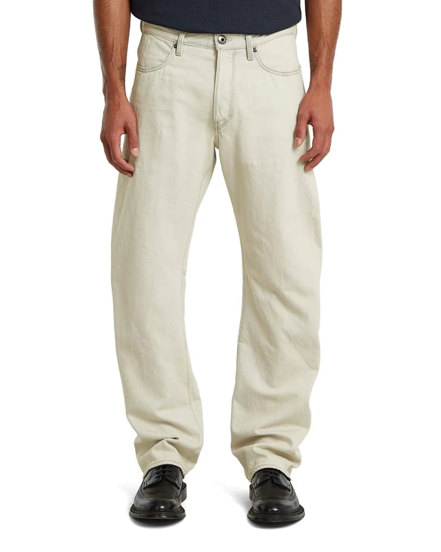 G-STAR Men's Contor 3D Regular, Colour Blue, Size: Waist 35, Inseam 34