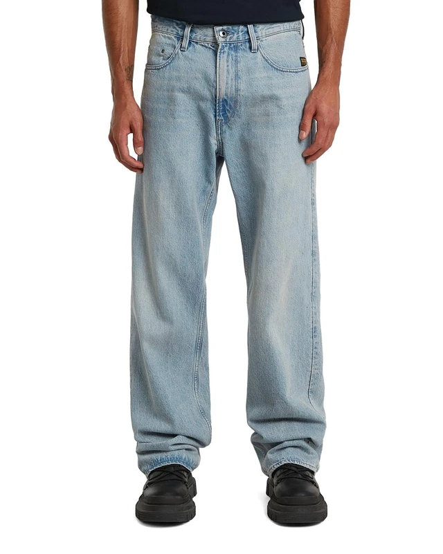 G-Star Men's Type 96 Loose Jeans, Colour Blue, Size: Waist 34, Inseam 30
