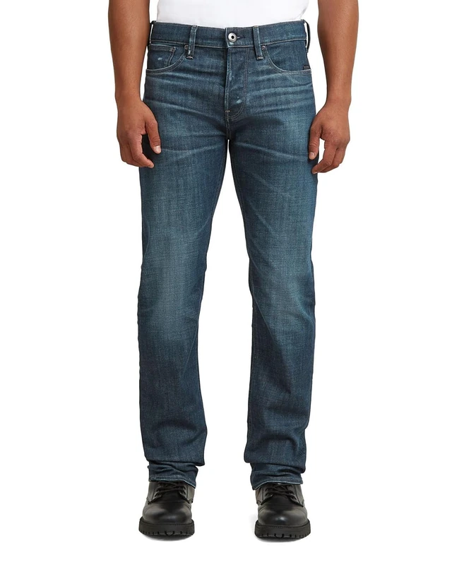 G-Star Men's Streem Slim Tapered, Colour Blue, Size: Waist 29, Inseam 32
