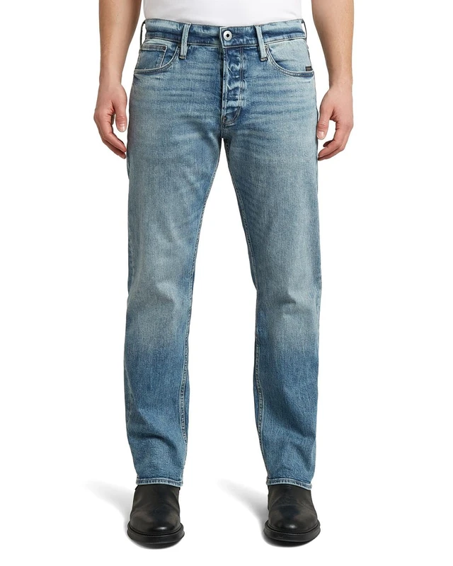 G-Star Men's Streem Slim Tapered, Colour Blue, Size: Waist 34, Inseam 32