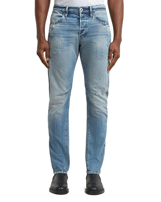 G-Star Men's Contor 3D Slim, Colour Blue, Size: Waist 26, Inseam 32