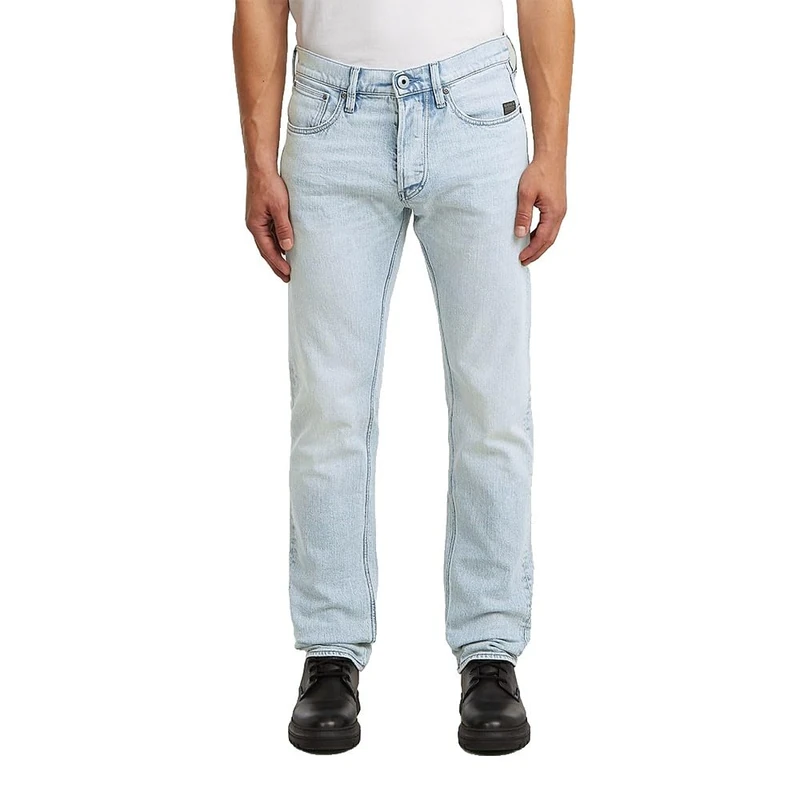 G-Star Men's Streem Slim Tapered, Colour Blue, Size: Waist 35, Inseam 32
