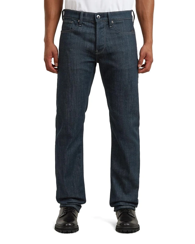 G-Star Men's Streem Slim Tapered, Colour Blue, Size: Waist 33, Inseam 30