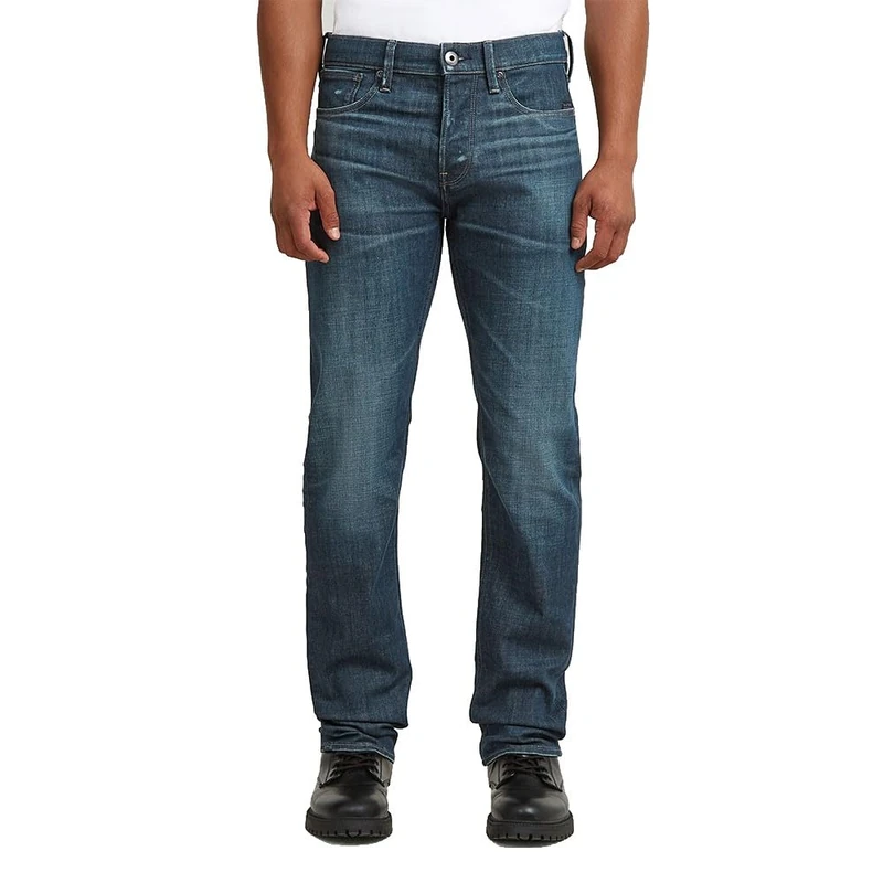 G-Star Men's Streem Slim Tapered, Colour Blue, Size: Waist 33, Inseam 30
