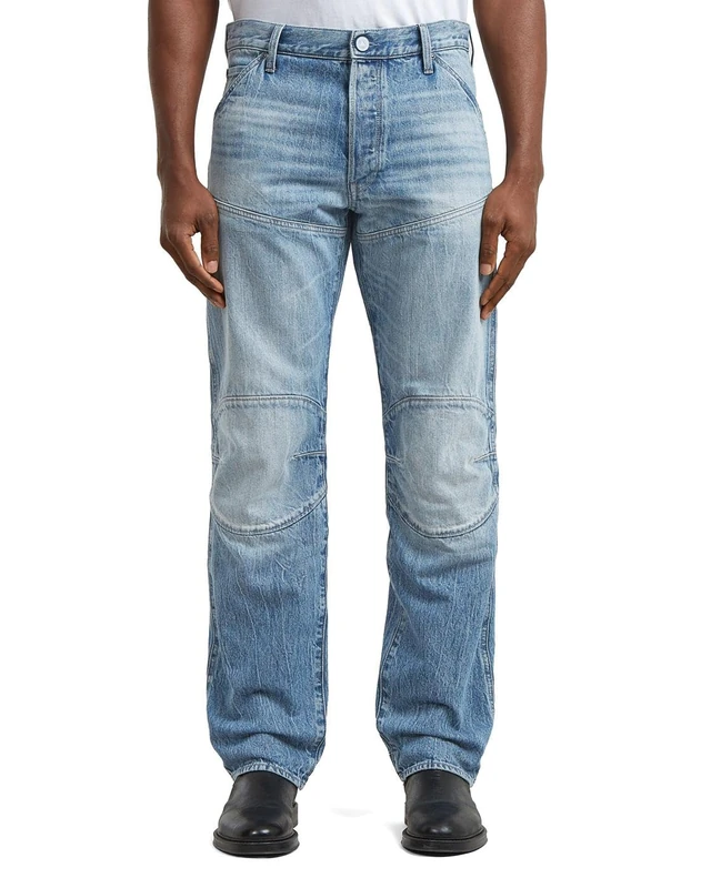 G-Star Men's G-Star Elwood 3D Regular Jeans, Colour Blue, Size: Waist 33, Inseam 34
