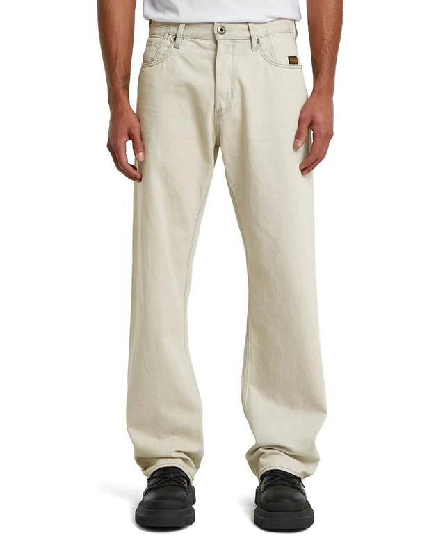 G-Star Men's Deeggie Relaxed Straight, Colour Blue, Size: Waist 38, Inseam 36 - Image 1