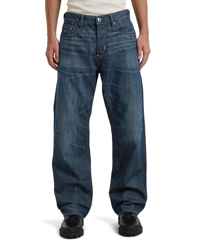 G-Star Men's Deeggie Relaxed Straight, Colour Blue, Size: Waist 27, Inseam 32
