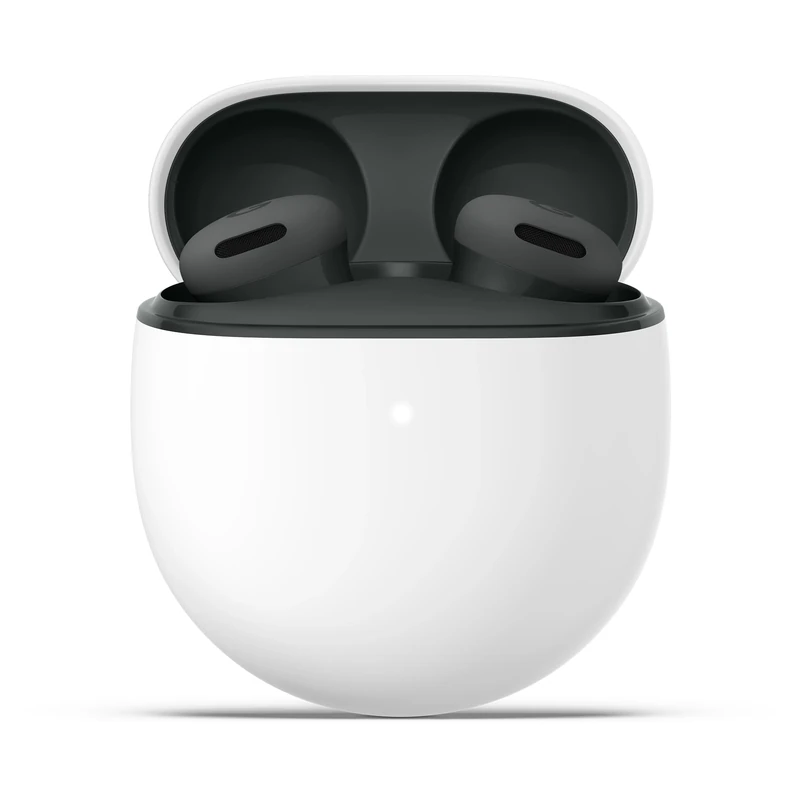 Google Pixel Buds 2a - Wireless Earbuds with Active Noise Cancellation - Lightweight, Comfortable Fit - Water Resistant - Bluetooth Compatible - Hazel