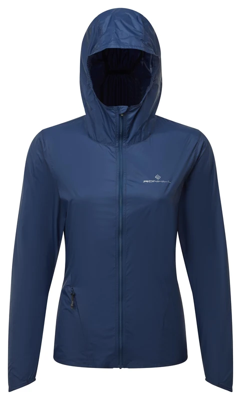 Ronhill Running Women's Tech All-Terrain Jacket, Dark Navy, Size 14