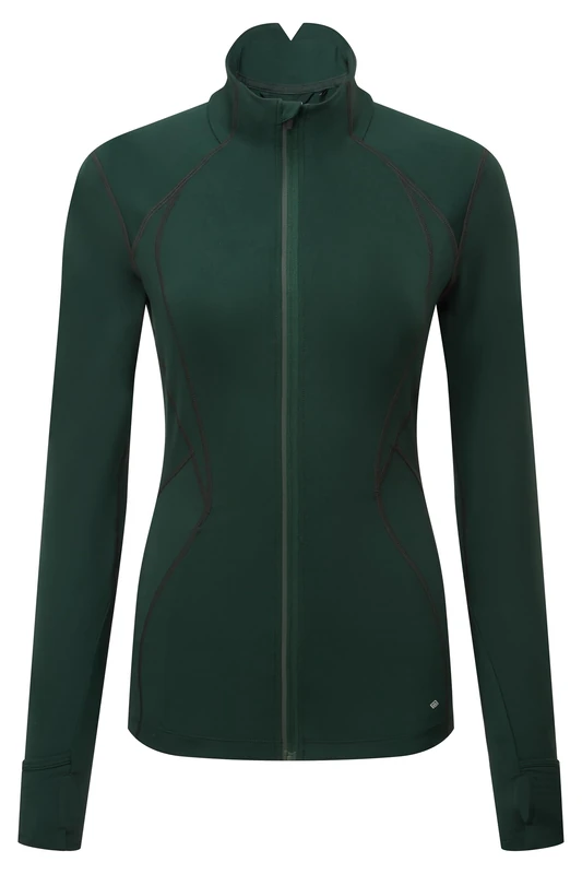 Ronhill Running, Wmn's Tech Contour Jacket, Dark Laurel, 16