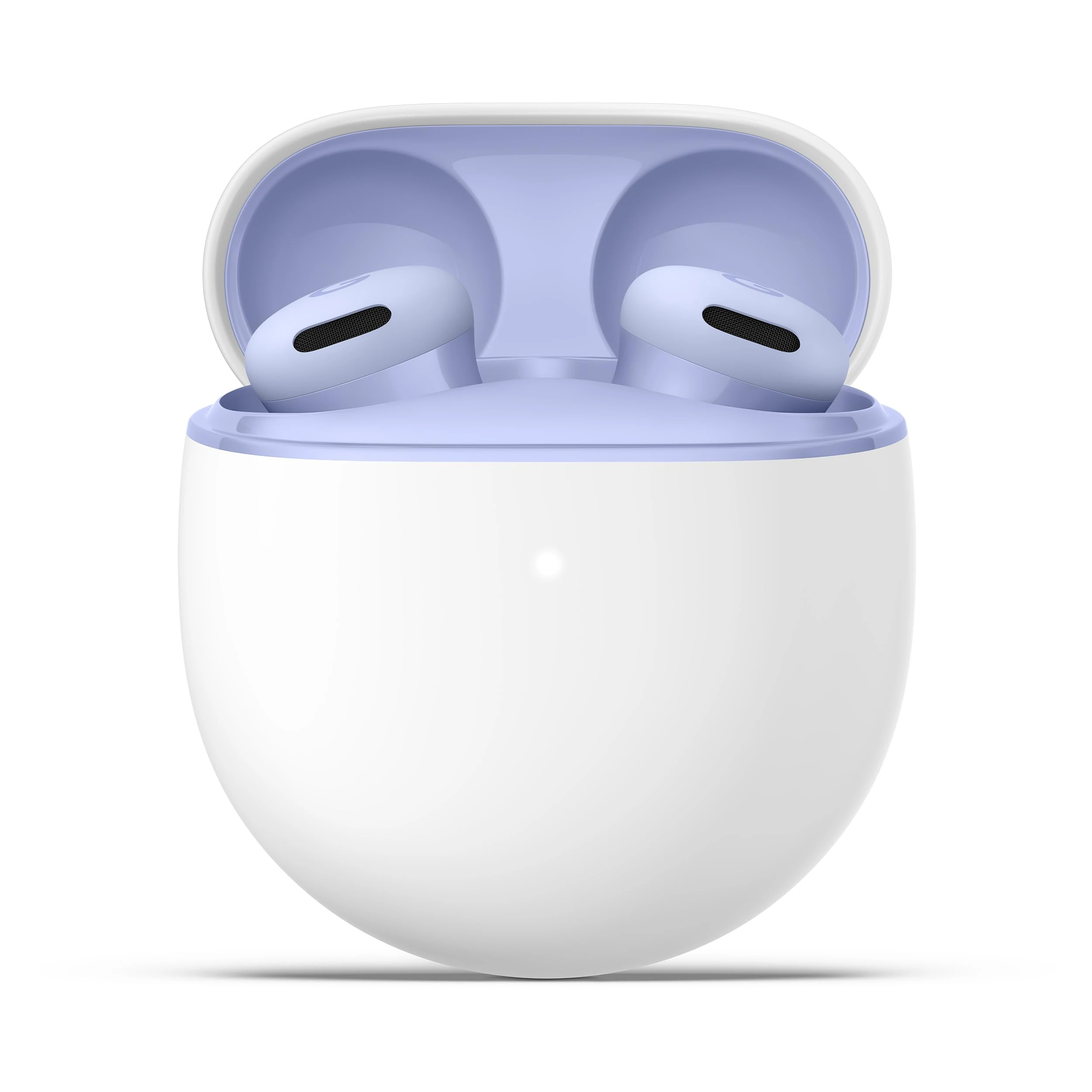 Google Pixel Buds 2a - Wireless Earbuds with Active Noise Cancellation - Lightweight, Comfortable Fit - Water Resistant - Bluetooth Compatible - Iris