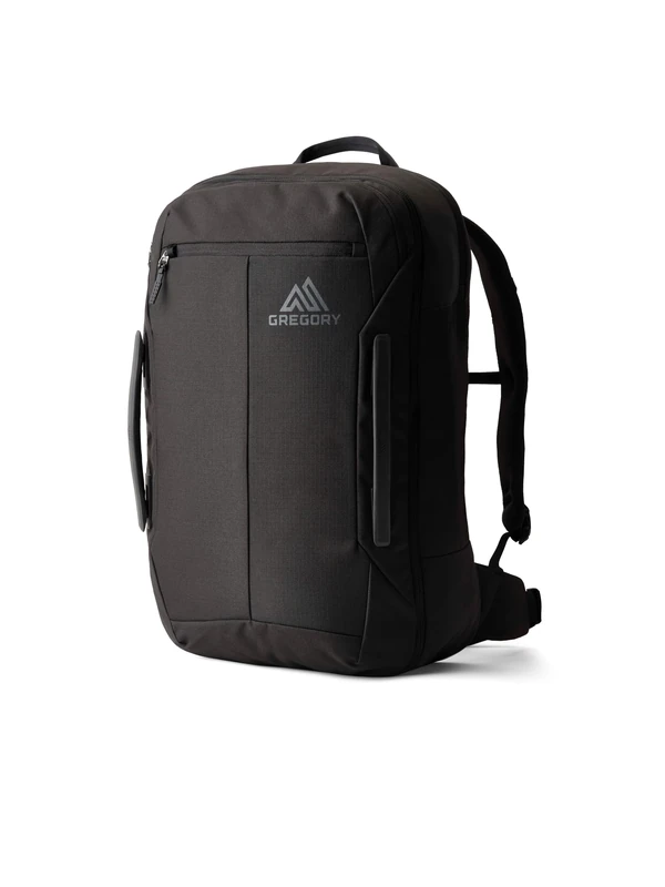 Gregory Active Travel - Border 40, Travel Backpack, 56 cm, 40 L, 1.75 KG, Lightweight travel bag, Laptop 15" inch compartment, Black (Black Lichen)