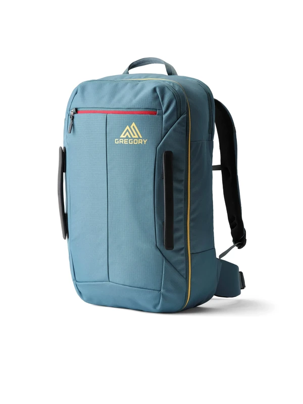 Gregory Active Travel - Border 40, Travel Backpack, 56 cm, 40 L, 1.75 KG, Lightweight travel bag, Laptop 15" inch compartment, Blue (Pool Party)