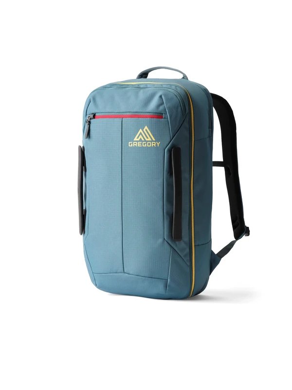 Gregory Active Travel - Border 30, Travel Backpack, 53 cm, 30 L, 1.51 KG, Lightweight travel bag, Laptop 15" inch compartment, Blue (Pool Party)