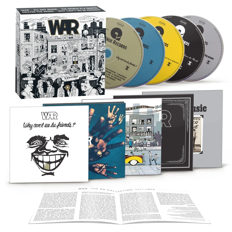 The CD Collection (1971-1975) [5CD Box Set]