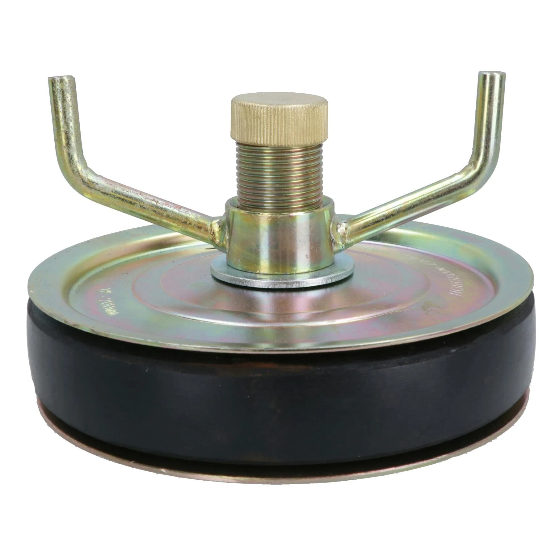 Steel Drain Test Pipe Bung/Plug 8" (200mm) Plumbing Stop Tube Blanking Cap