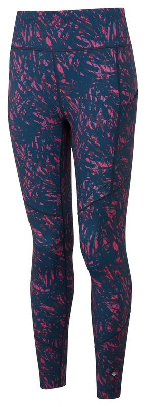 Ronhill Running, Wmn's Tech Tight, Dark Navy Blaze, 12