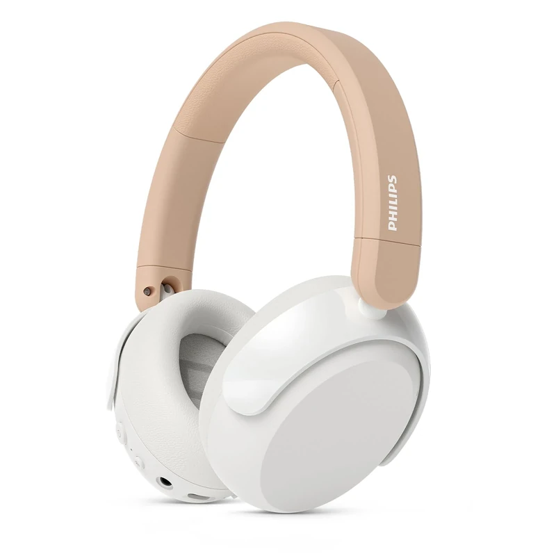 Philips TAK5500AL 5500 Series Noise Cancelling Over Ear Wireless Bluetooth 5.4 Kids Foldable Headphones, 34 Hours ANC Playback, Volume Limited, Audio Sharing, USB-C Cable included