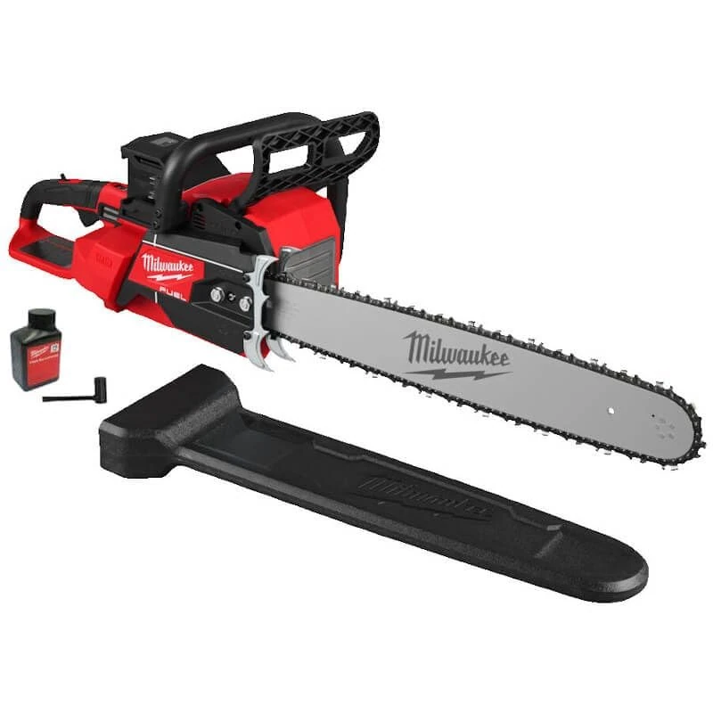 Milwaukee M18 Fuel™ M18 F2CHS50-0 Chainsaw 50cm - Dual Battery M18™, Powerful and Silent Cutting 4933480120