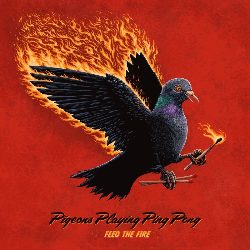 FEED THE FIRE (BLACK SMOKE VINYL)